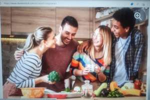 Imagen Programa Smart Eating for College (está en shutterstock - vegetarian)